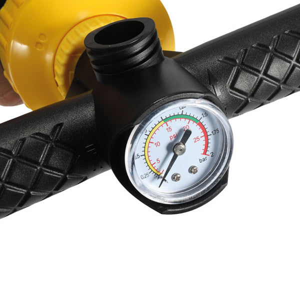 Indlæs billede i Gallery Viewer, 1852 Dual Action SUP pumpe m/manometer
