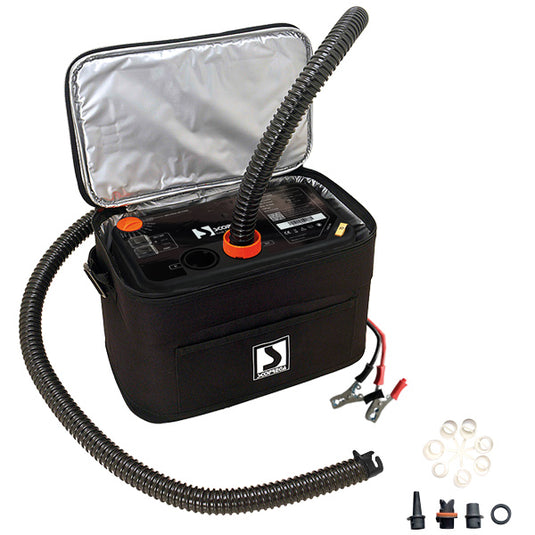 Scoprega Turbo max elektrisk pumpe 12V, 1000l/min 3,6psi