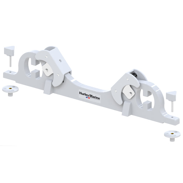 Indlæs billede i Gallery Viewer, Hurley Davits, Chocks removable, Max 453kg (med dæksplader)
