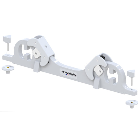 Hurley Davits, Chocks removable, Max 453kg (med dæksplader)