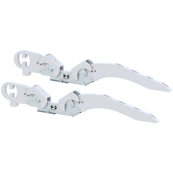 Indlæs billede i Gallery Viewer, Hurley Davit H2O 10" Hard bottom, Max 158kg
