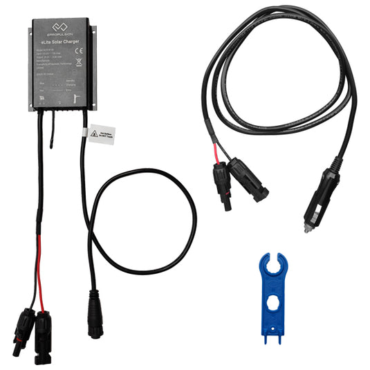 ePropulsion eLite solpanel lader