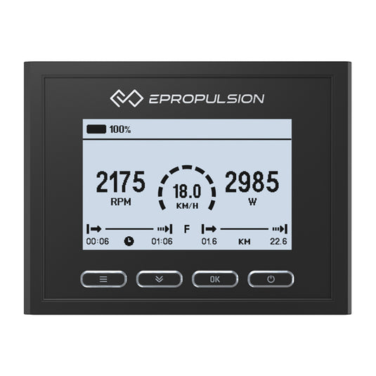 ePropulsion E-Serie display