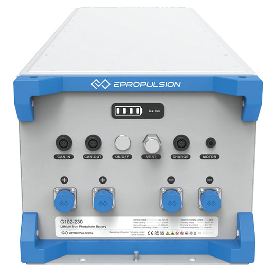 ePropulsion batteri G102-230 96V 23.552 Wh, 180kg