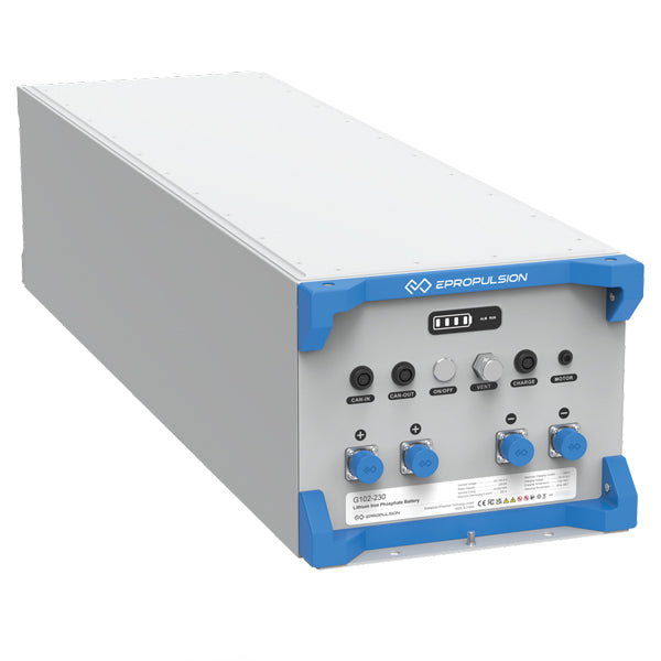 Indlæs billede i Gallery Viewer, ePropulsion batteri G102-230 96V 23.552 Wh, 180kg
