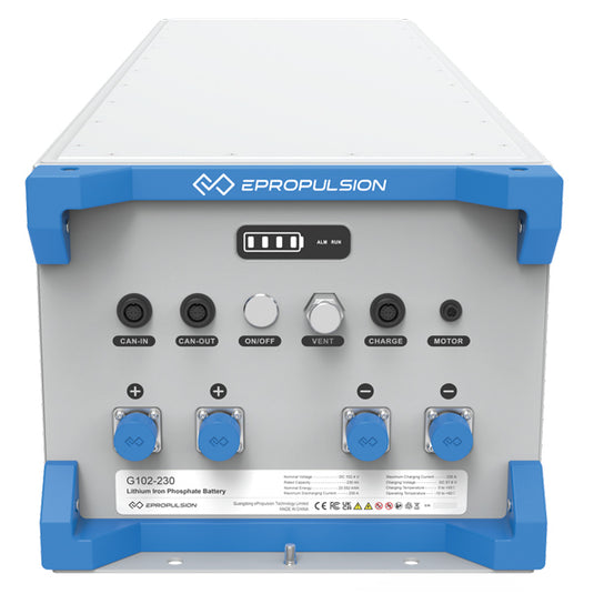 ePropulsion batteri G102-230 96V 23.552 Wh, 180kg