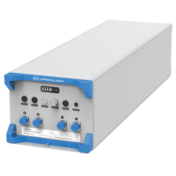 Indlæs billede i Gallery Viewer, ePropulsion batteri G102-230 96V 23.552 Wh, 180kg
