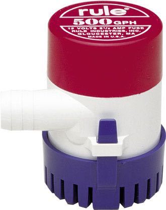 Indlæs billede i Gallery Viewer, Rule 500 gph 24V
