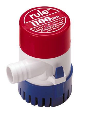 Indlæs billede i Gallery Viewer, Rule 1100 gph 24v
