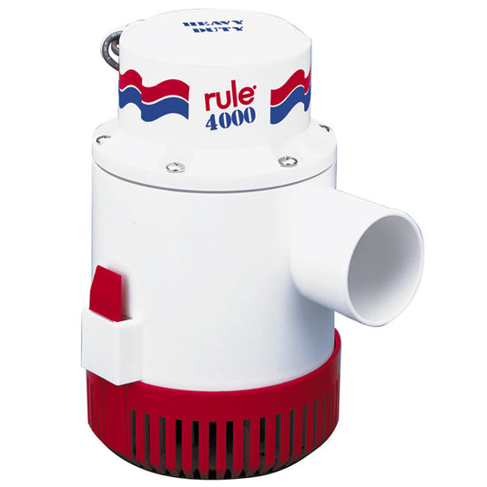 Rule lænsepumper 4000 GPH, 24V
