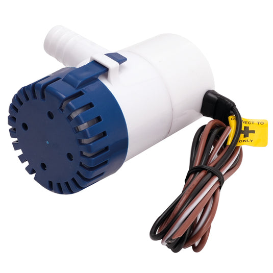 1852 Automatisk lænsepume 550 GPH 12V  Ø19mm