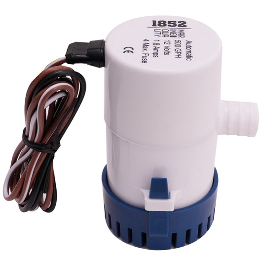 1852 Automatisk lænsepume 550 GPH 12V  Ø19mm