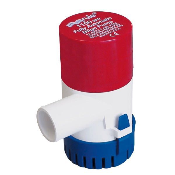 Indlæs billede i Gallery Viewer, Rule 1100 gph 12v automatisk
