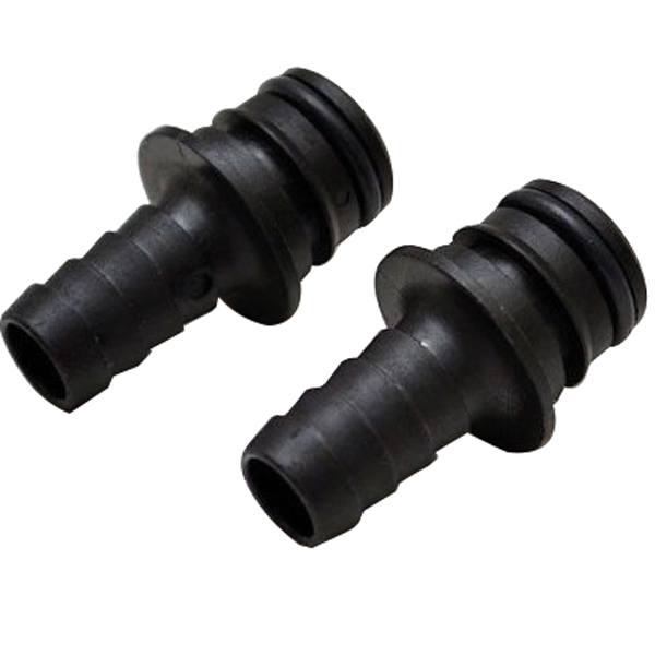 Indlæs billede i Gallery Viewer, Slangestuds par-max lige 1/2" 13mm 2 stk
