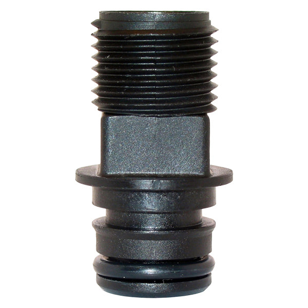 Indlæs billede i Gallery Viewer, Slangestuds Par-Max lige 1/2" BSP 2 stk
