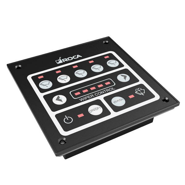 Indlæs billede i Gallery Viewer, Roca frontmonteret panel til CANBUS, 5 viskermotor
