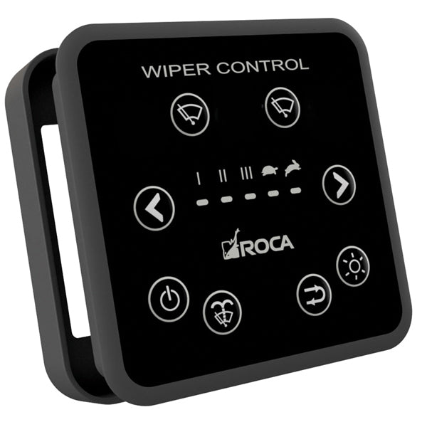 Indlæs billede i Gallery Viewer, Roca bagmonteret panel t. CANBUS, 2 viskermotor
