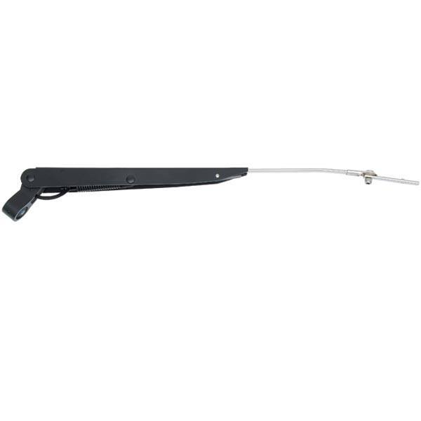 Indlæs billede i Gallery Viewer, Viskerarm justerbar vinklet ende 285 - 380mm
