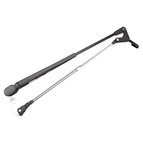 Indlæs billede i Gallery Viewer, Parallel viskerarm sort ss, 304-457mm
