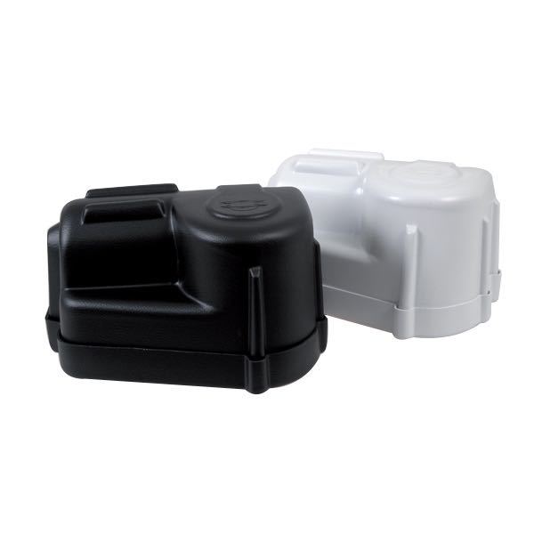 Indlæs billede i Gallery Viewer, Dæksel til viskermotor heavy duty hvid
