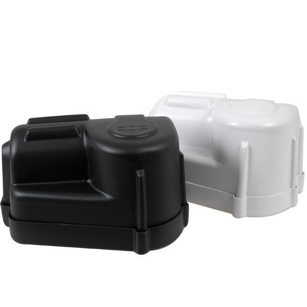 Indlæs billede i Gallery Viewer, Dæksel til viskermotor heavy duty sort
