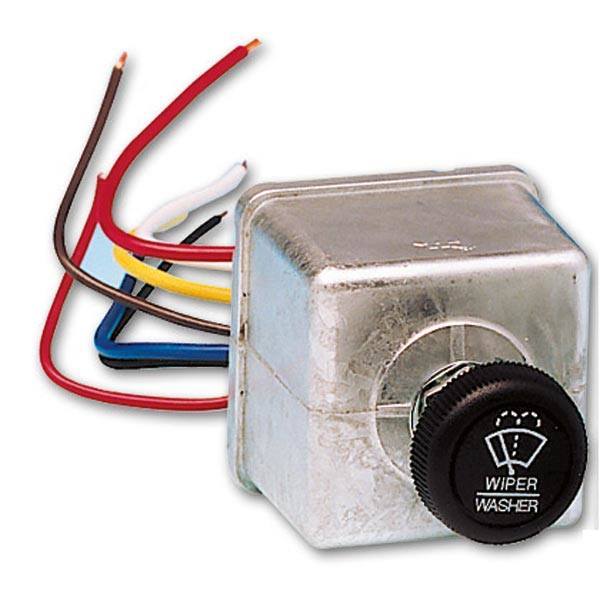 Indlæs billede i Gallery Viewer, Kontakt til visker combi 12v - en motor
