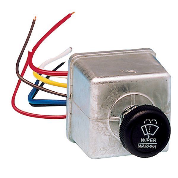 Indlæs billede i Gallery Viewer, Kontakt til visker combi 24v - en motor
