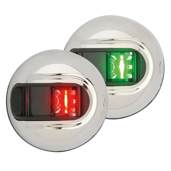 Indlæs billede i Gallery Viewer, Attwood LED lanternesæt sidemonteret styrbord/bagbord
