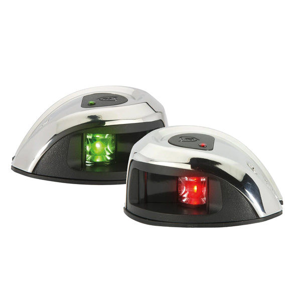 Indlæs billede i Gallery Viewer, Attwood LED lanternesæt topmonteret styrbord/bagbord
