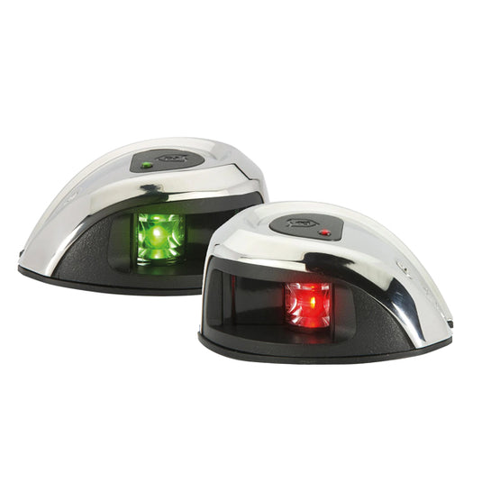 Attwood LED lanternesæt topmonteret styrbord/bagbord