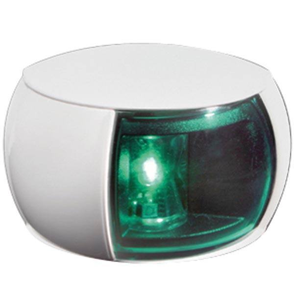 Indlæs billede i Gallery Viewer, Hella LED lanterne 2NM hvid plast styrbord
