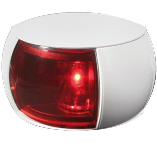 Indlæs billede i Gallery Viewer, Hella LED lanterne 2NM hvid plast bagbord
