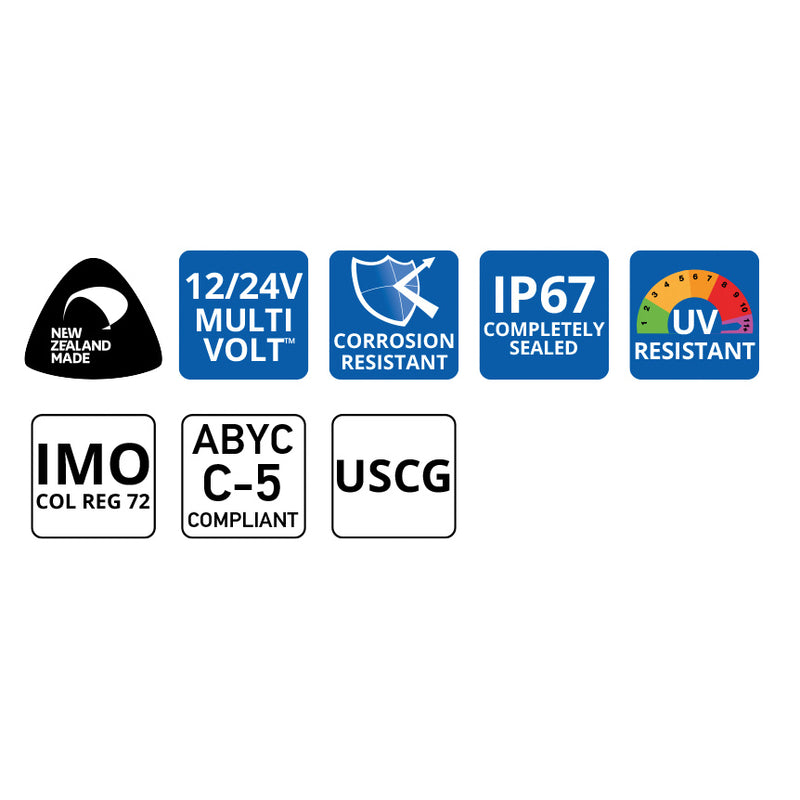 Indlæs billede i Gallery Viewer, Hella NaviLED Pro styrbord lanterne 2 NM 9-33V
