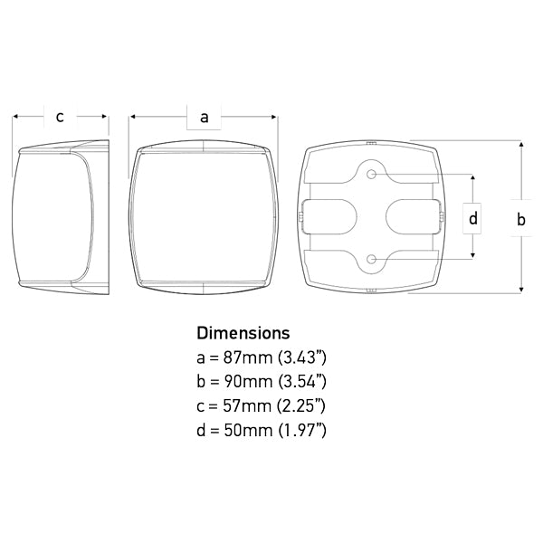 Indlæs billede i Gallery Viewer, Hella NaviLED Pro bagbord lanterne 2 NM 9-33V - sort
