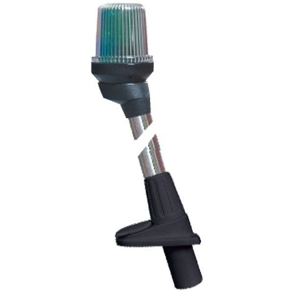 Indlæs billede i Gallery Viewer, Lalizas Lanternemast aftagelig 3-farvet 12V 10W 2nm 540mm sort
