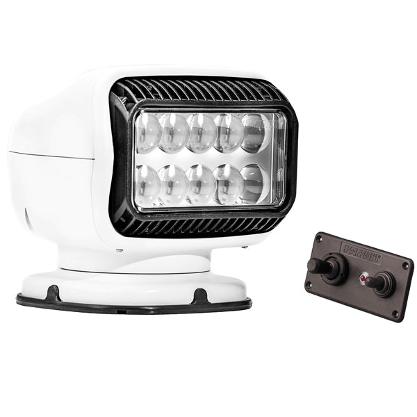 Indlæs billede i Gallery Viewer, Golight Søgelygte LED 12V m/betjeningspanel
