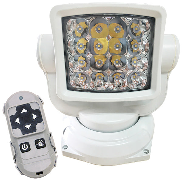 Indlæs billede i Gallery Viewer, 1852 søgelys T-tron LED 48w med fjernbetjening
