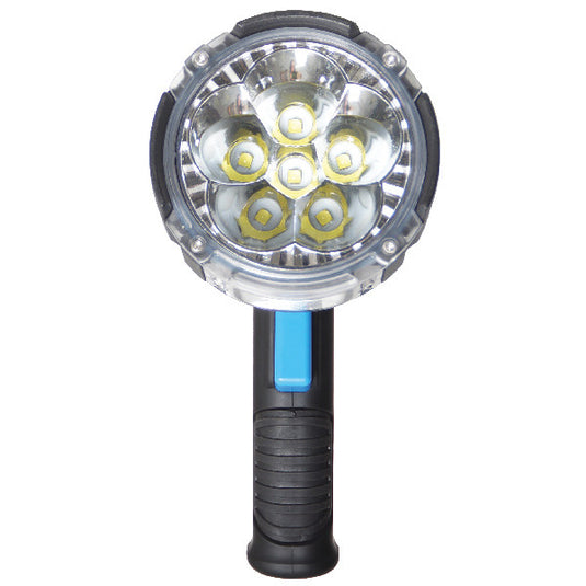 1852 LED Spot vandtæt genopladelig, 10.000 lm