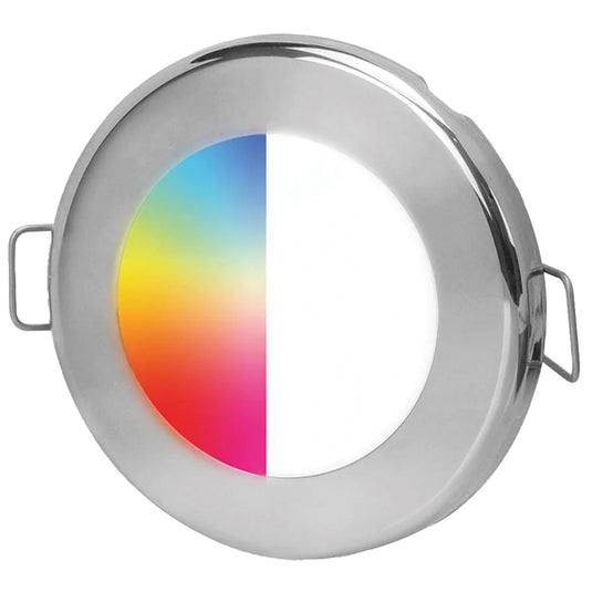 Hella Apelo RGB EuroLED75 loftlampe rustfri 12v