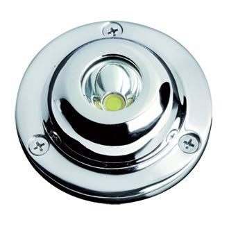 Indlæs billede i Gallery Viewer, Undervandslys blå 12-24V 1 LED 5W
