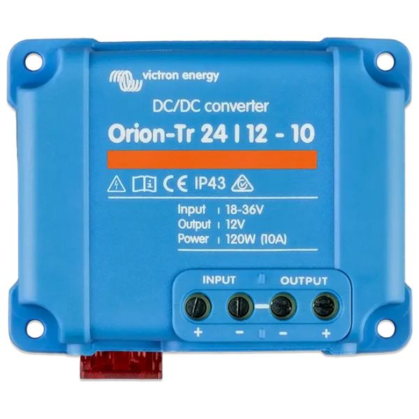 Indlæs billede i Gallery Viewer, Victron orion-tr omformer 24 - 12V 10Amp
