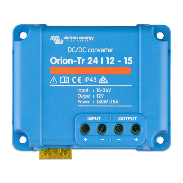 Indlæs billede i Gallery Viewer, Victron orion-tr omformer 24 - 12V 15Amp
