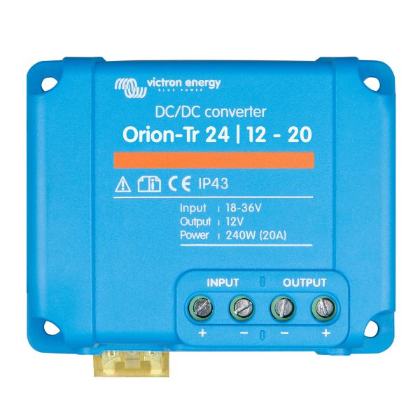 Indlæs billede i Gallery Viewer, Victron orion-tr omformer 24 - 12V 20Amp
