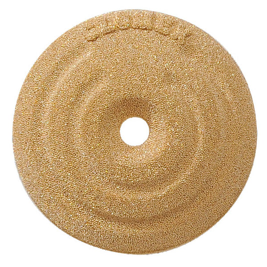 Glomex jordplade inkl. Skrue og bolt Ø55 mm