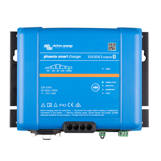 Victron Phoenix Smart IP43 lader 12V 30A(3) husk 1250856