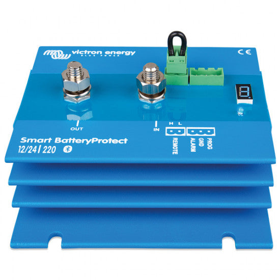 Indlæs billede i Gallery Viewer, Victron smart batteri protect 65Amp 6-35volt
