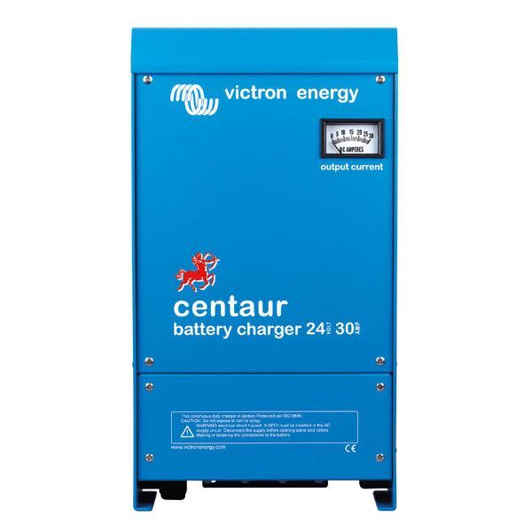 Indlæs billede i Gallery Viewer, Victron centaur lader 24V 30Amp 3 grp.
