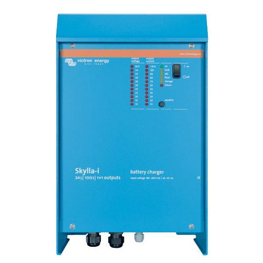 Victron Skylla-I lader 24V 80Amp 3 grp.