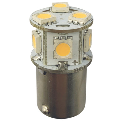 1852 LED bajonet BA15S Ø19x33mm 10-35vdc 1,0/10W - 2 pak