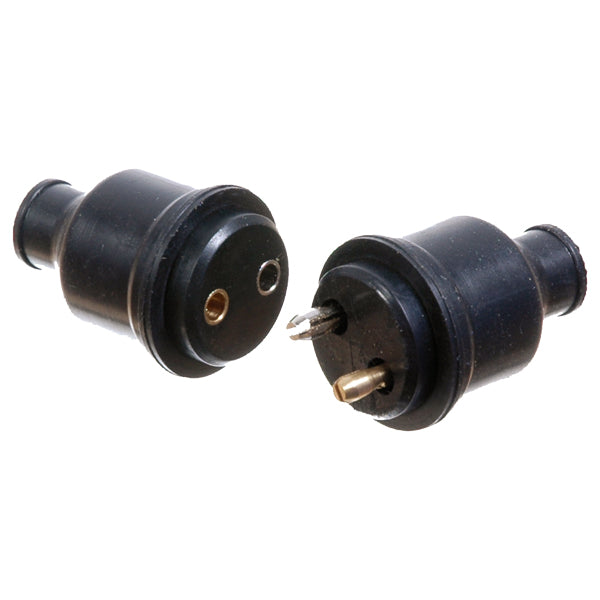 Indlæs billede i Gallery Viewer, Samlestik rund 3 polet
